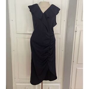 Jasambac Dress Women's‎ 2XL Navy Blue NWT